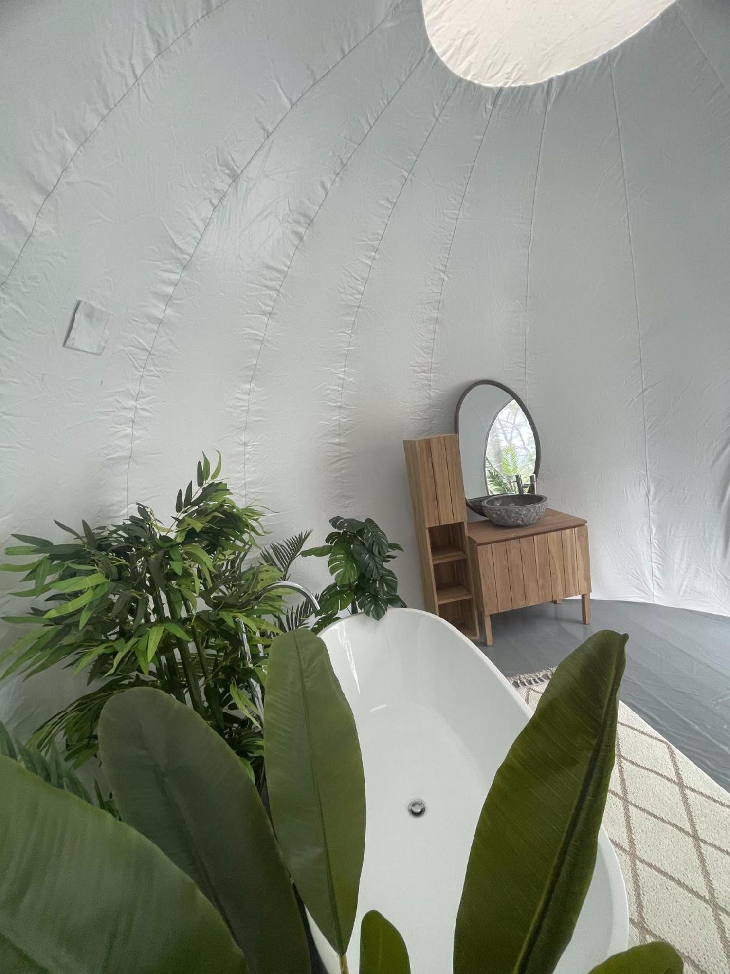La Bulle Perchee De Chantilly Gouvieux Dış mekan fotoğraf