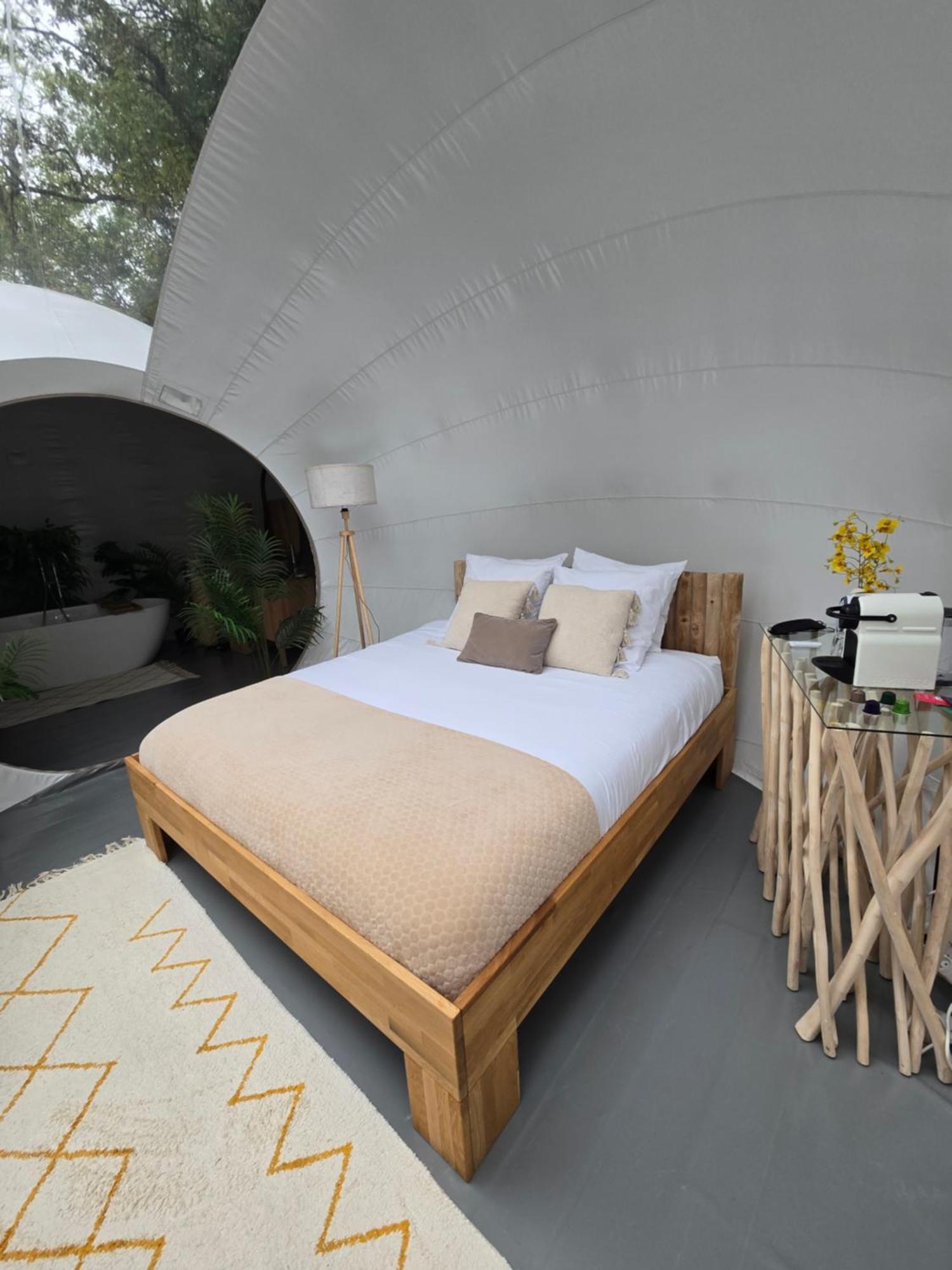La Bulle Perchee De Chantilly Gouvieux Dış mekan fotoğraf